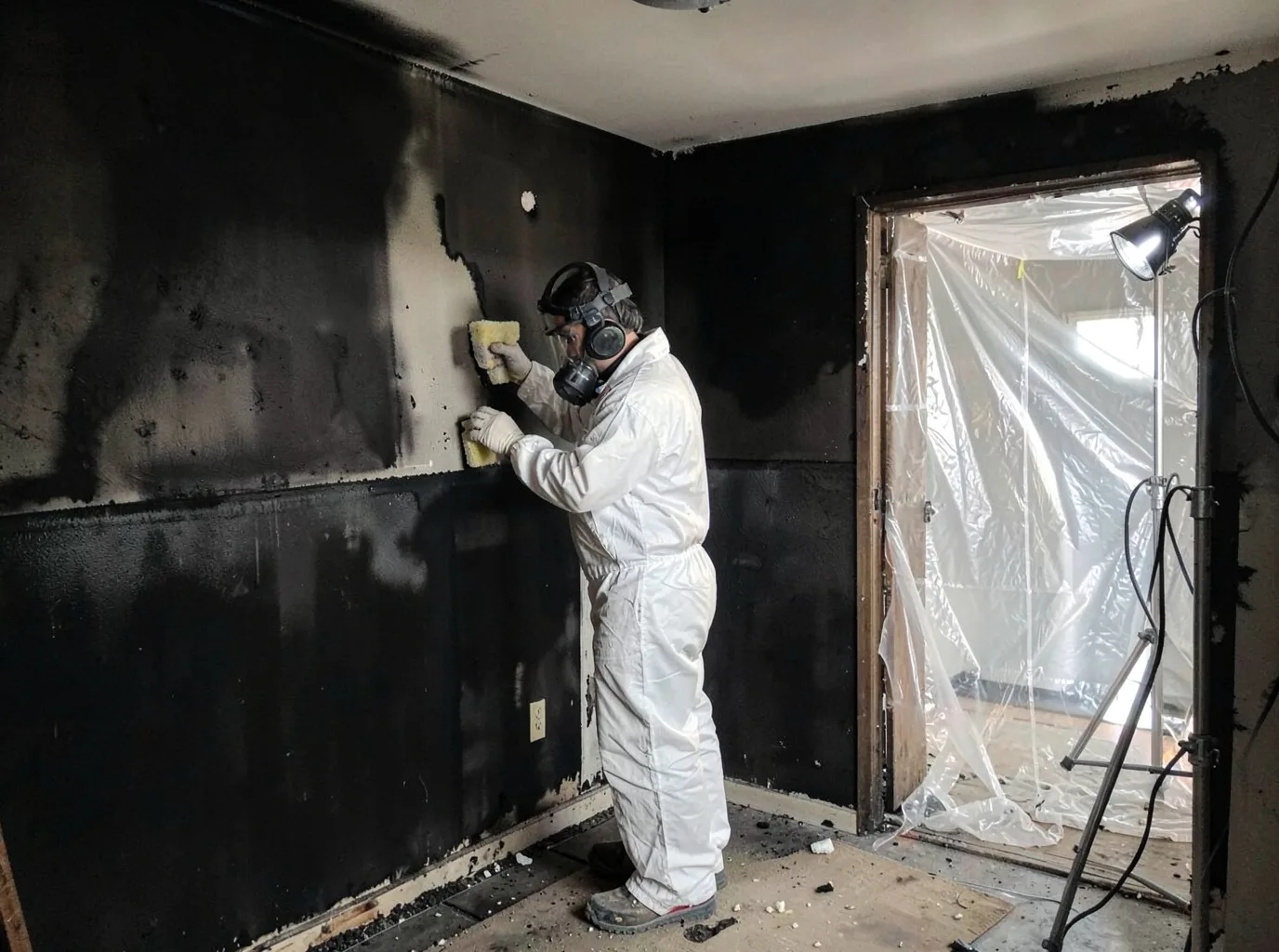 Fire Damage Restoration company in Sumner, IL